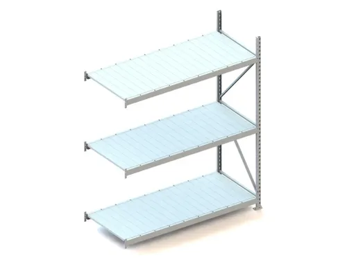 Breedvakstelling Aanbouwveld Hxbxd 2200x1851x800mm 3 Stalen Legborden