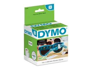 Etiket Dymo LabelWriter prijslabel 10x19mm 1 rol á 1500 etiketten wit - 1
