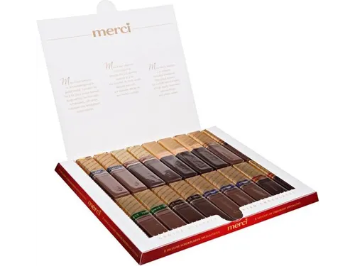 Chocolade Merci Finest Selection 250 Gram Assorti