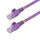 15 Meter RJ45 UTP Cat6 Gigabit snagless netwerkkabel paars