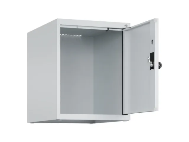 opzetkast,v. locker,1vak.,vak B 400mm,HxBxD 500x400x500mm,draaigrendel