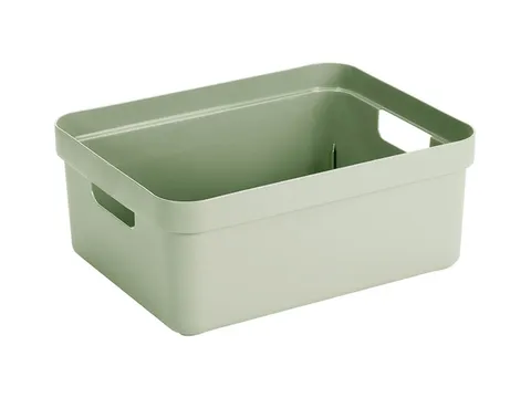 #*Sigma Home Box 24L lichtgroen44,5 x 34,5 x 18 cm