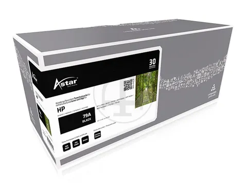 AS10279 Astar HP 79A LJ PRO toner zwart rebuilt 1000pagina's chip