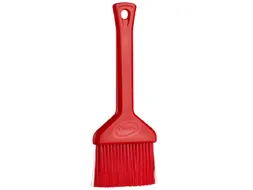 5552704 Plat Kwastje, Superzacht 70Mm Breed, Rood