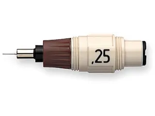 Isograph tekenkop 0.25 mm wit - 2
