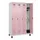 locker,HxBxD 1950x1200x500mm,4vak,vak B 300mm,draaigrendel,voeten
