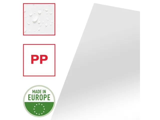 L-map Esselte Standaard A4 Pp Transparant 0.11mm