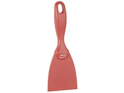 Vikan 40624 Hygiene Handschraper Recht 75mm Rood