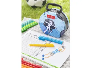 Viltstift Connector koffer "voetbal" 33 stuks - 5