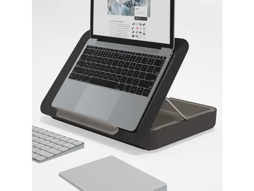 Laptopstandaard Addit Bento Toolbox 900 Zwart