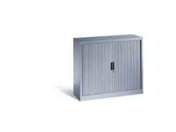 Roldeurkast Hxbxd 1030X1200X420Mm 2Legborden Ral7035