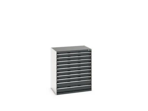 ladekast,HxBxD 1200x1050x750mm,10lade(n),lade voor zware lasten