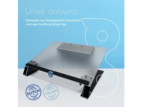 R-Go Tools Read2Write Documenthouder R-Go ergonomisch Mat acryl