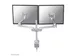 Bras 2 écrans 10-30 inch Neomounts FPMA-D930D argent