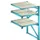 uittrekstelling voor zware lasten,HxBxD 2000x1290x1260mm,vaklast 800kg