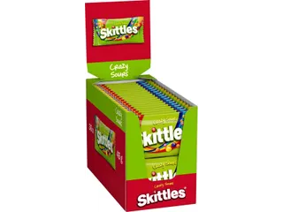 Snoep Skittles crazy sour zak 45gr - 4