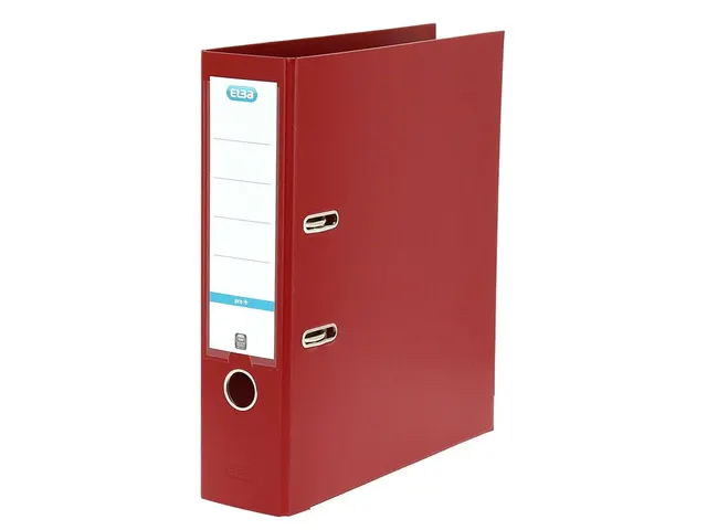 Ordner Elba Smart Pro+ A4 80mm PP bordeaux