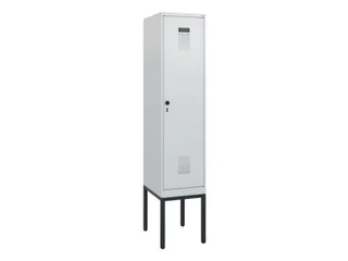 schoollocker,HxBxD 1950x400x500mm,1vak,vak B 400mm,draaigrendel - 2