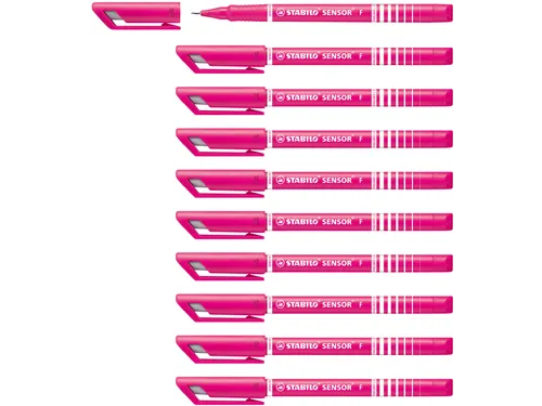 Fineliner STABILO Sensor 189/56 fijn roze