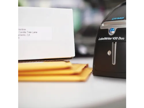 Dymo LabelWriter 450 Duo Labelprinter Label & Tape USB