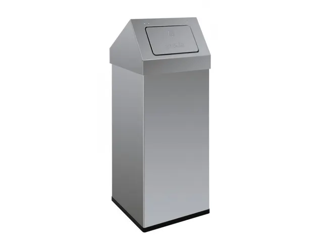 Carro-Push Afvalbak RVS 110 Liter