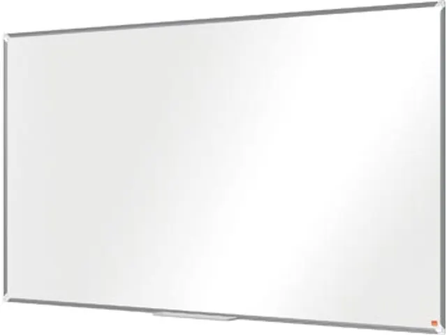 Premium Plus Widescreen magnetisch whiteboard, emaille, ft 188 x 106 c