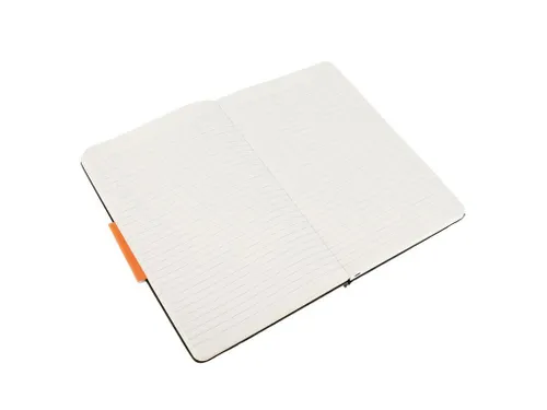 Notitieboek Moleskine large 130x210mm lijn hard cover zwart