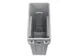 Conteneur Slim Jim Under-Counter 49 litres Gris