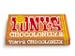 Chocolat Tony's Chocolonely tablette lait caramel sel marin 90g