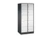armoire multicases grand volume,RAL7021/RAL7035,HxlxP 1950x820x600mm