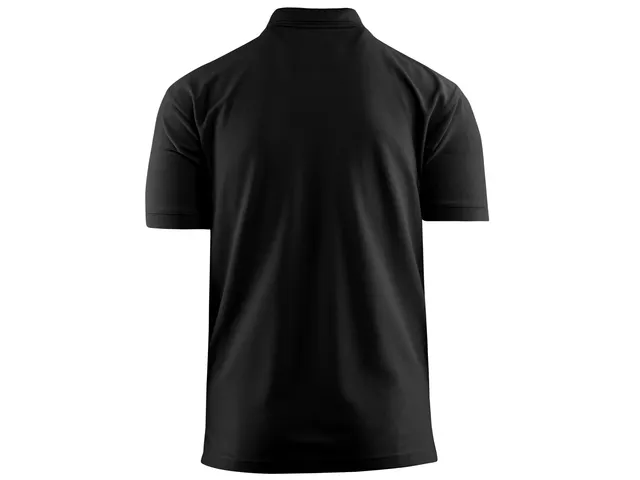 Polo Arco Responsible zwart S