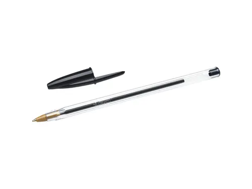 Balpen Bic Cristal medium zwart