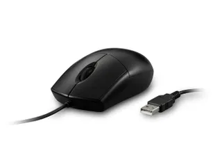 K70315Ww Kensington Pro Fit wasbare muis, zwart bedraad - 1