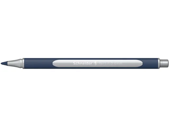 Metallic rollerball Schneider Paint-it 050 0.4mm zilver metallic