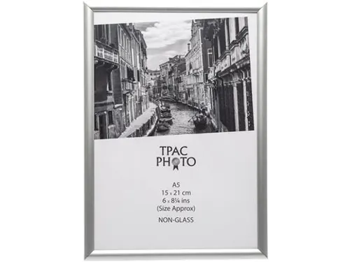 Inspire by Hampton Frames fotokader aluminium A5 zilver