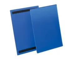 Documenthoes Durable magnetisch A4 staand blauw 50 stuks