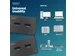 DIGITUS M.2 NVMe + M.2 SATA SSD docking station met SD Express kaartle