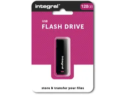 USB 2.0 stick, 128GB, zwart
