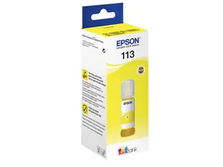 Inktcartridge Epson 113 EcoTank geel C13T06B440 - 1