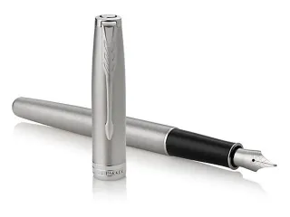 Vulpen Parker Sonnet stainless steel CT fijn - 6