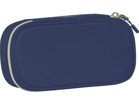 Etui Beckmann Sport Jr. ovaal leeg Blue Gold