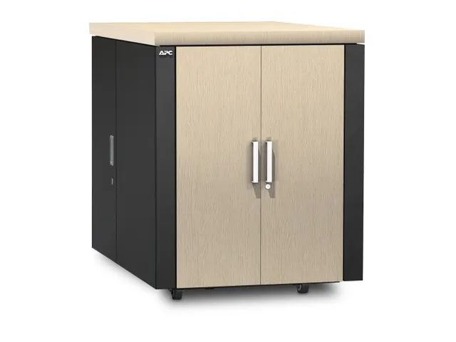 APC NetShelter CX 18U Geluiddempende 'Server Room in a Box', Shock Pac