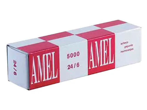 Nieten Rapid 24/6 Amel verkoperd 5000 stuks