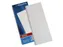 Notitieboek Djois Atlanta enkelvoudig 330x135mm 100 bladzijdes blauw