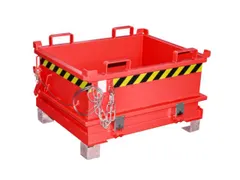 mini-bodemklepcontainer,HxLxB 625x800x1000mm,0,24m³,inrijbeugel,staal