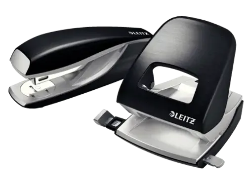 NeXXt Style nietmachine, satijn zwart