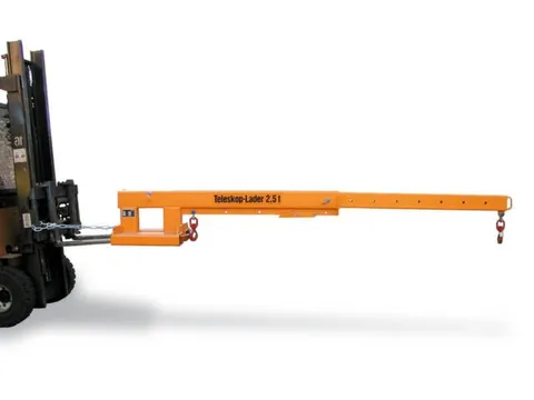 kraanarm,draagverm. 5000kg,HxLxB 525x2200-3655x500mm,arm stijf,staal