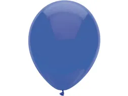 Ballonnen uni marine blauw Ø30cm