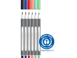 Brushpen Schneider Paint-It 070 5+1 GRATIS assorti V02 kartonetui