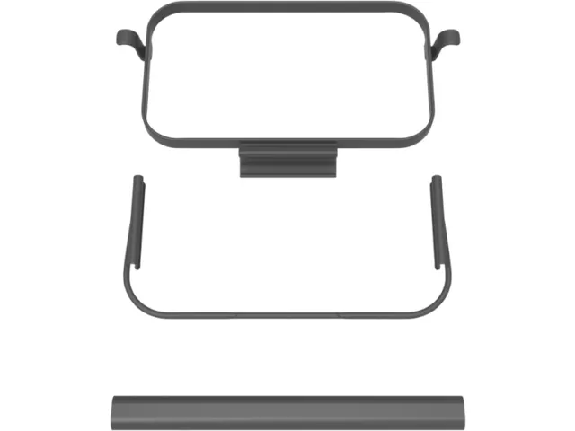 Support sac poubelle Vikan Hygiene pour station mobile HyGo Gris